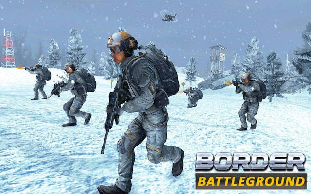Border Battleground: Elite Commando Tactical Adventure