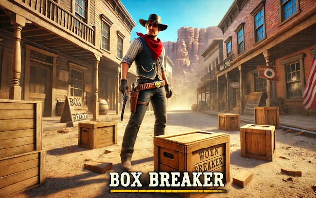 Box Breaker - Arcade Blaster Game