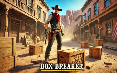 Box Breaker - Arcade Blaster Game