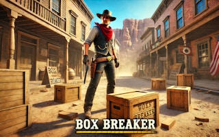 Box Breaker - Arcade Blaster Game