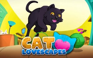 Cat Lovescapes - Point and Click Escape Puzzle Game