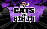 Cats Vs Ninja - Ninja Dodge Game