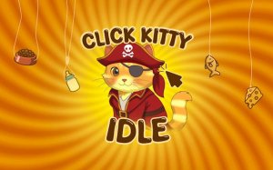 Click Kitty Idle - Cute Cat Clicker Online Game
