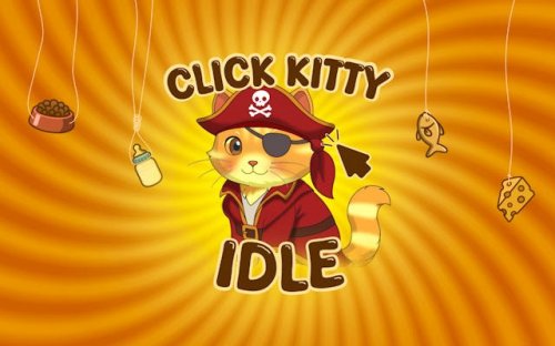 Click Kitty Idle - Cute Cat Clicker Game