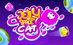 Jelly Space Cat: Physics Puzzle Adventure Online Game