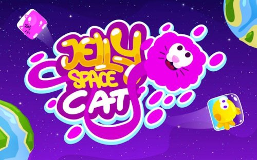 Jelly Space Cat: Physics Puzzle Adventure