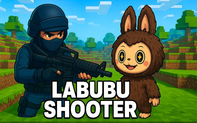 Labubu Precision Fighter: Tactical FPS Adventure