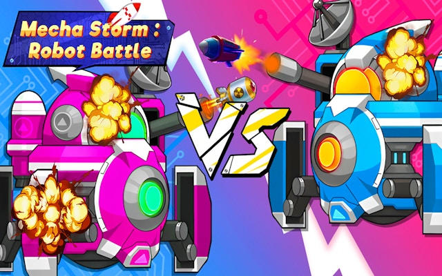 Mecha Storm: Robot Battle Arena