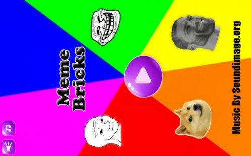 Meme Bricks - Casual Meme Puzzle Game