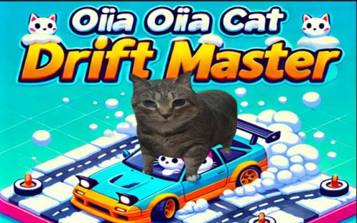 OIIA OIIA CAT Drift Master - Drifting Game