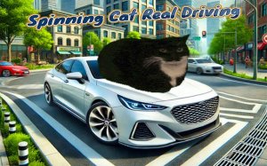 Spinning Cat Real Driving: Open World Car Game