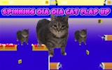 Spinning Oia Oia Cat Flap Up: Vertical Arcade Adventure