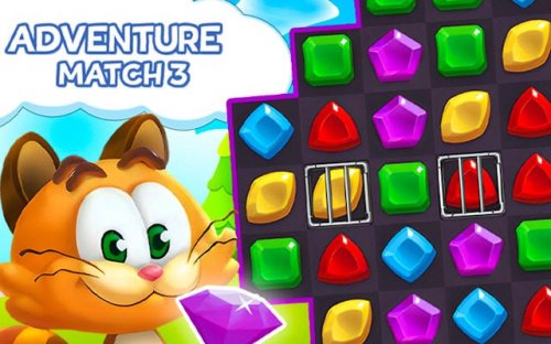 Adventure Match 3 Puzzle Game