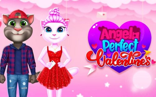 Angela Perfect Valentine: Dress Up & Love Story Game
