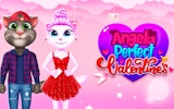 Angela Perfect Valentine: Dress Up & Love Story Game