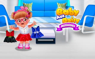 Baby Ava Daily Activities - Kids Learning Game