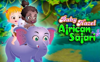 Baby Hazel African Safari Adventure Game