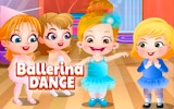 Baby Hazel Ballerina Dance Game