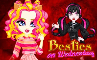 Besties on Wednesday: Magic School Fashion