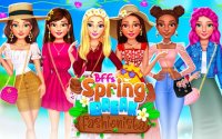 Bffs Spring Break Fashionista Dress Up Game