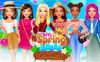 Bffs Spring Break Fashionista Dress Up Game