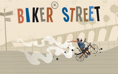 Biker Street: Endless Ride