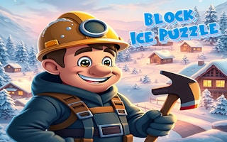 Block Ice Puzzle: Slide & Solve