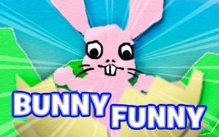 Bunny Funny: Egg Jump Adventure