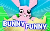 Bunny Funny: Egg Jump Adventure