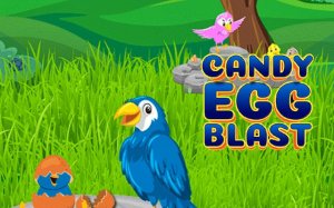 Candy Egg Blast: Bird Rescue Puzzle Online Game