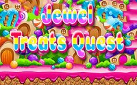 Jewel Treats Quest - Candy Match 3 Puzzle Game