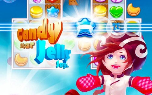 Candy Star Jelly Saga - Match 3 Puzzle Game