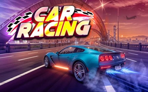 Car Games: Car Racing Game - Turbo City Racer
