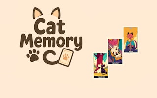 Cat Memory: Feline Pairs Card Game