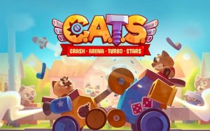 C.A.T.S. Crash Arena Turbo Stars - Online Cat Battle Machine Game