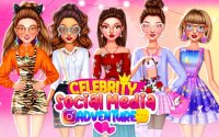 Celebrity Social Media Adventure Fashion Game