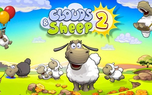Clouds and Sheep 2 - Cute Animal Farm Simulator