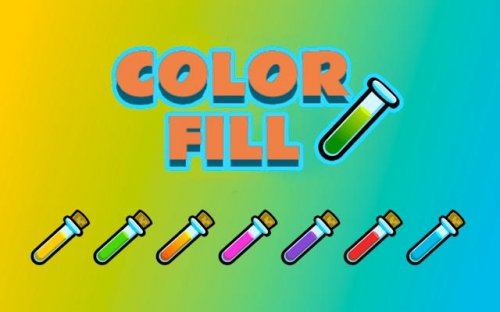 Color Fill Puzzle Game