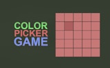Color Picker: Spot the Odd One Out