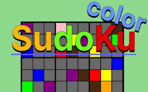 Color Sudoku Puzzle Game