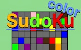 Color Sudoku Puzzle Game