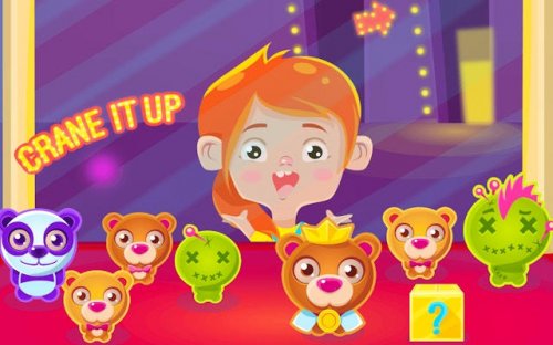 Crane It Up - Bear Doll Rescue