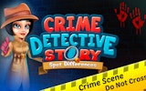 Crime Detective: Spot Differences - Mystery Puzzle Game