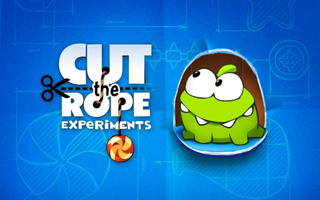 Cut the Rope Experiments Puzzle Game
