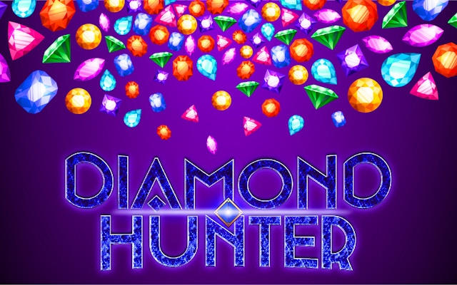 Diamond Hunter - Match 3 Puzzle Game