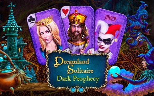 Dreamland Solitaire: Dark Prophecy Collector's Edition - Card Puzzle Adventure