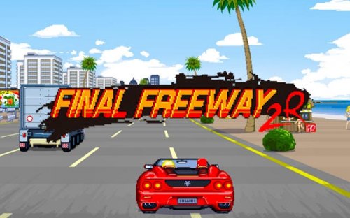 Final Freeway 2R - Retro Racing Game