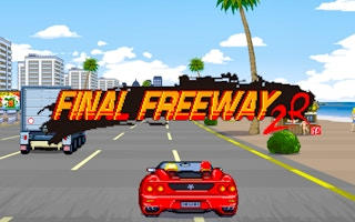 Final Freeway 2R - Retro Racing Game