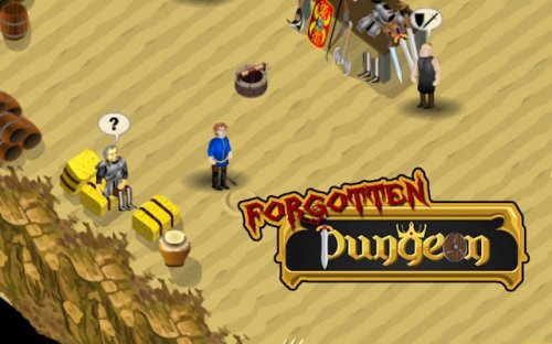 Forgotten Dungeon 2: Customize and Slash RPG