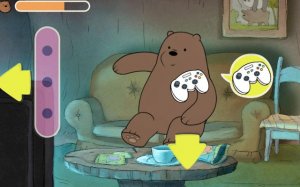 Fun Raiser: We Bare Bears Happiness Simulator Online Game - Arcade Game